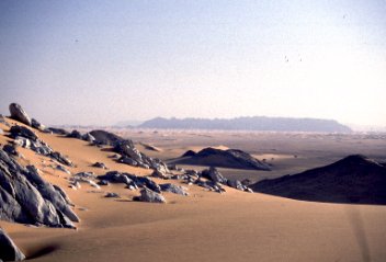 "Montagnes bleues", Adrar Chiriet